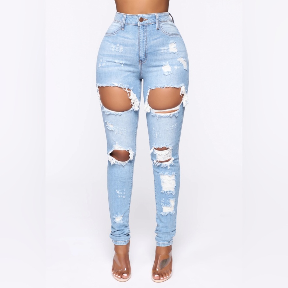 FashionNova Drama Jeans